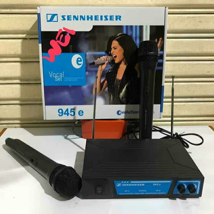 Mic Wireless Sennheiser 945e