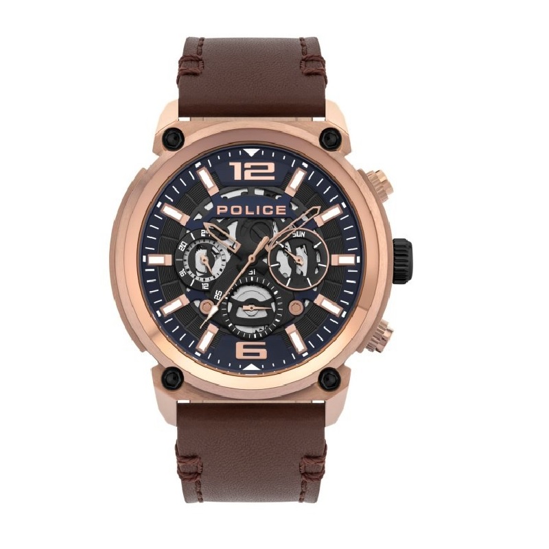 Jam Tangan Pria POLICE GENTS ARMOR PL.14378JSR/03