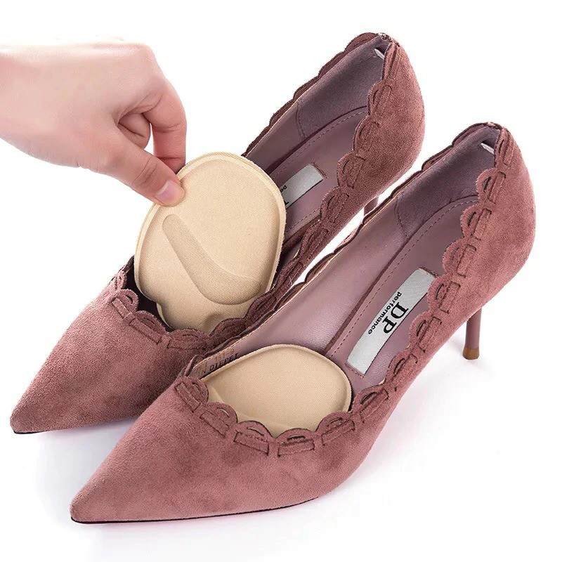 Bantalan Sepatu Depan | Ganjal sepatu Longgar | Sol Dalam Sepatu Wanita Alas Kaki Sepatu