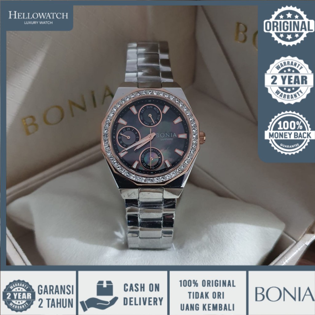 [ORIGINAL - BONIA WATCH] BONIA 10438