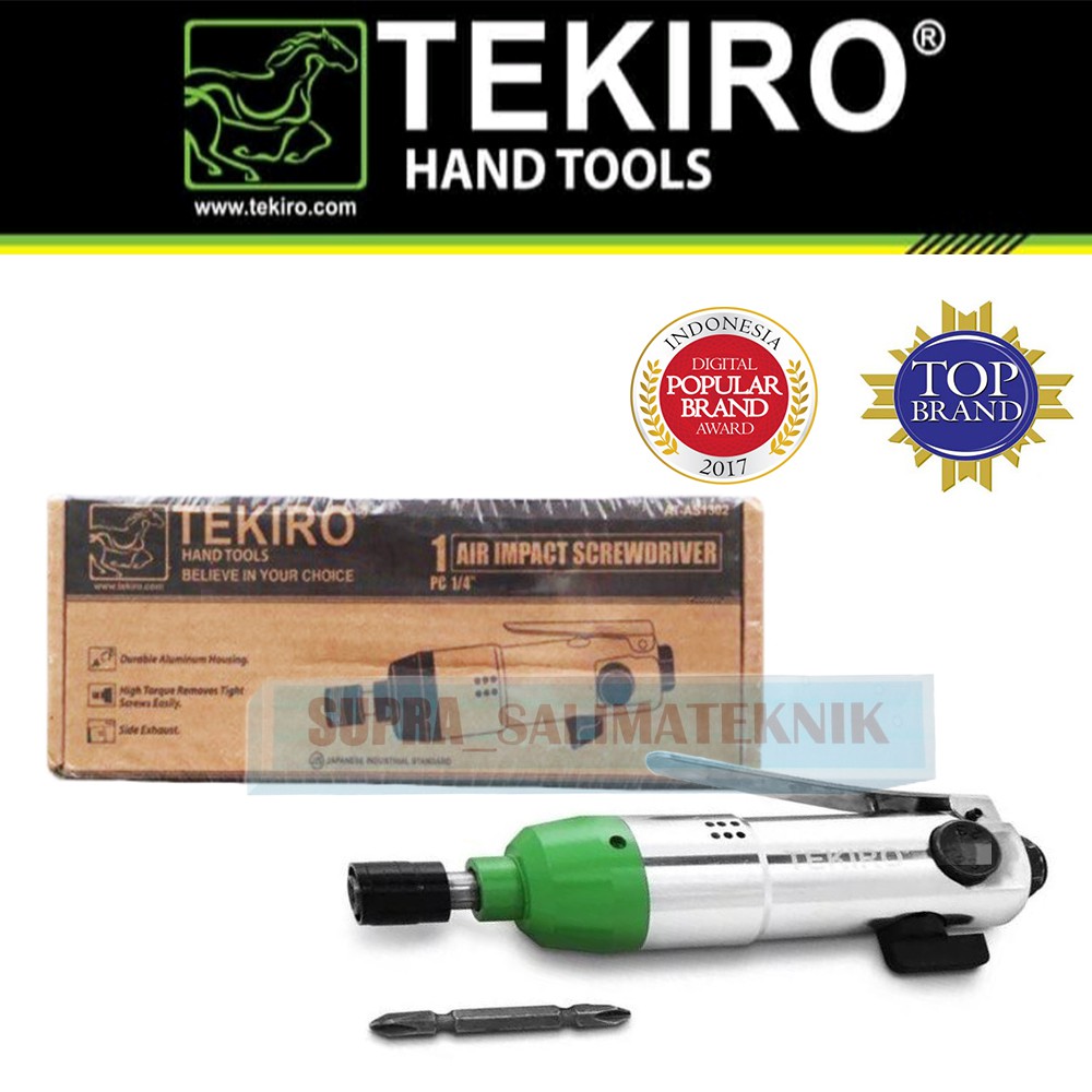 TEKIRO Air Impact Screwdriver / Obeng Tenaga Angin Kompresor