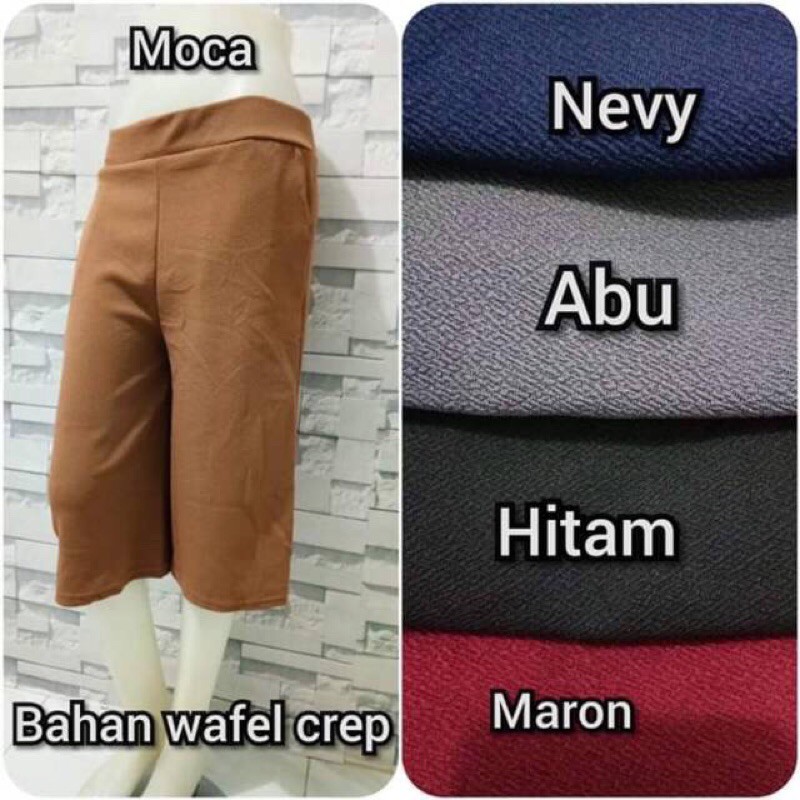 KULOT 7/8 JUMBO basic scuba pendek