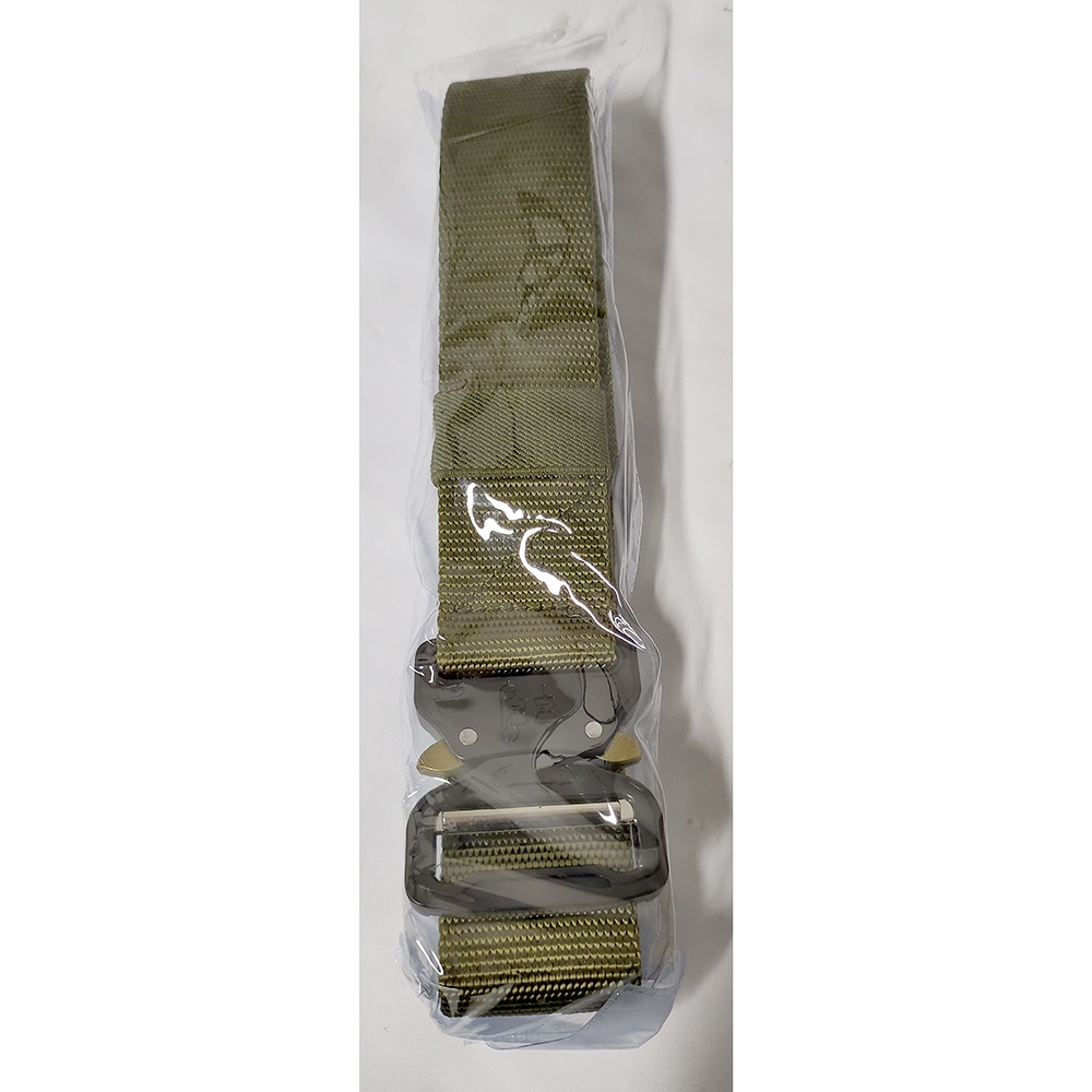 Miluota Tali Pinggang / Ikat Pinggang Canvas Army Military Tactical 125cm - 3 Warna