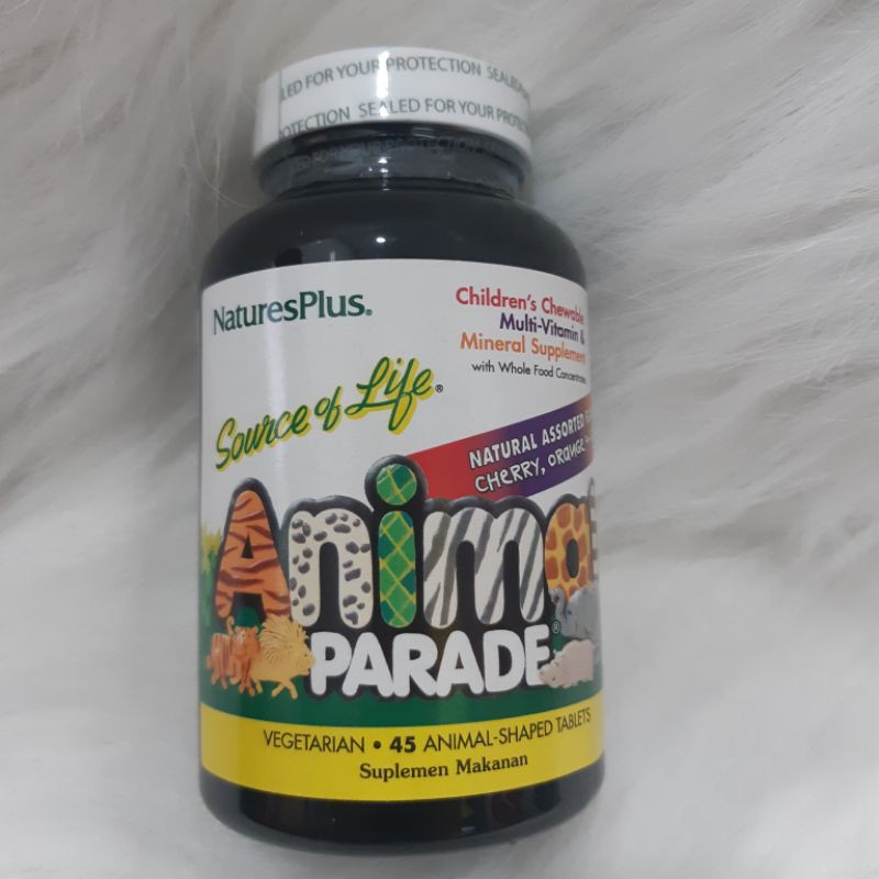 NaturesPlus Animal Parade '45 tablet