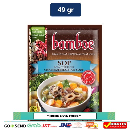 

Bamboe Bumbu Sop 49g
