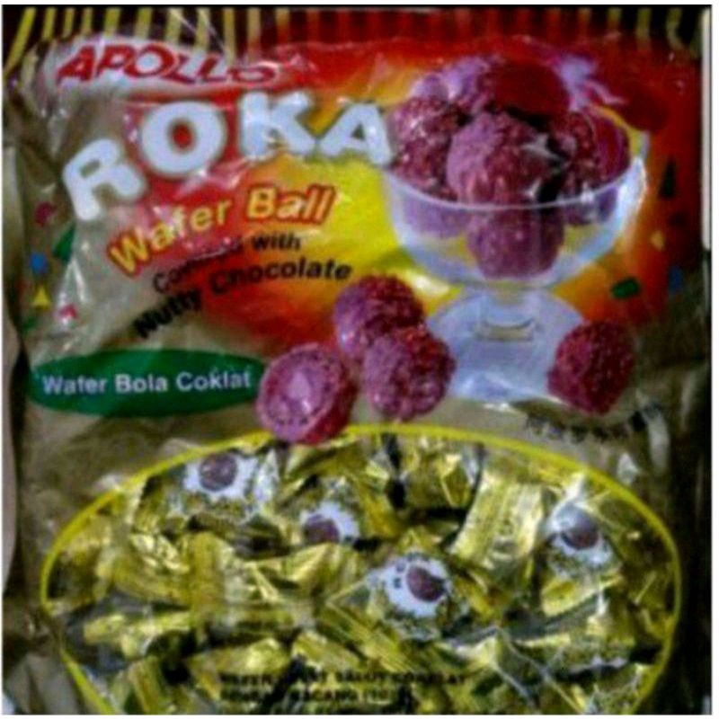 

ROKA QPOLO COKLAT WAFER BALL
