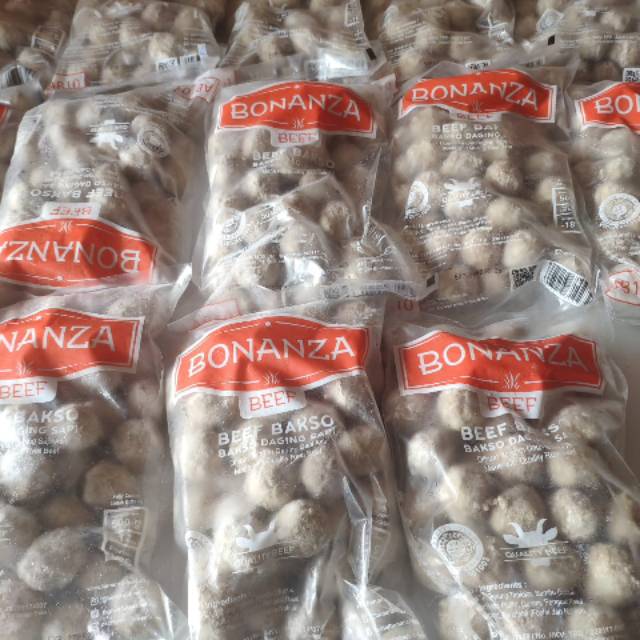 Bakso Bonanza Daging Sapi Frozen