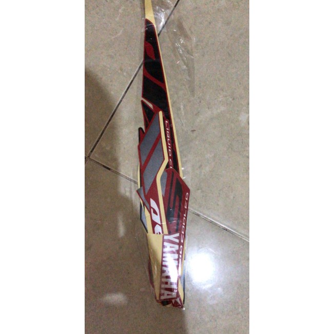 Stiker striping motor aerox 2020 original