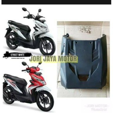 cover dek kolong bawah Honda beat street dan beat fl esp 2018