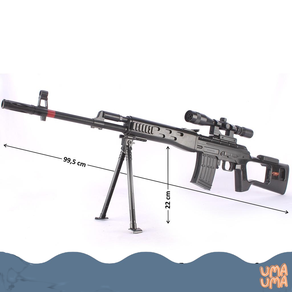 Mainan Premium Kokang Laser D'Cobra Reborn - M890