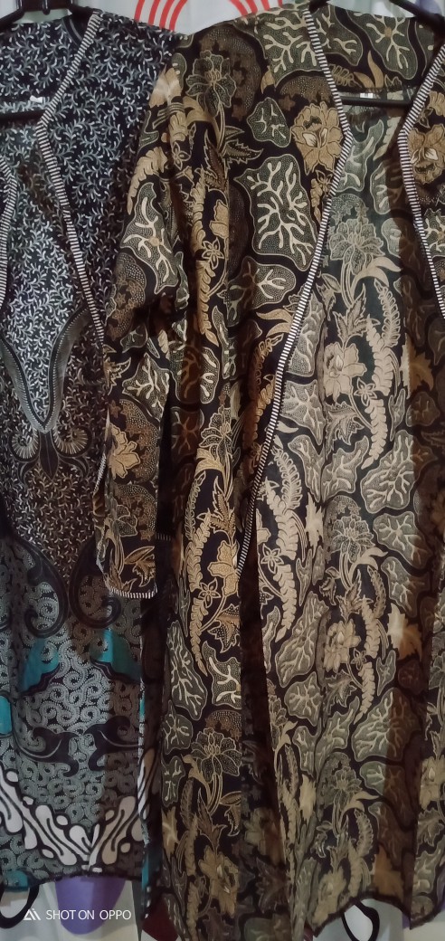 Tunik Batik Busana Modern Wanita Terlaris [premium Quality]