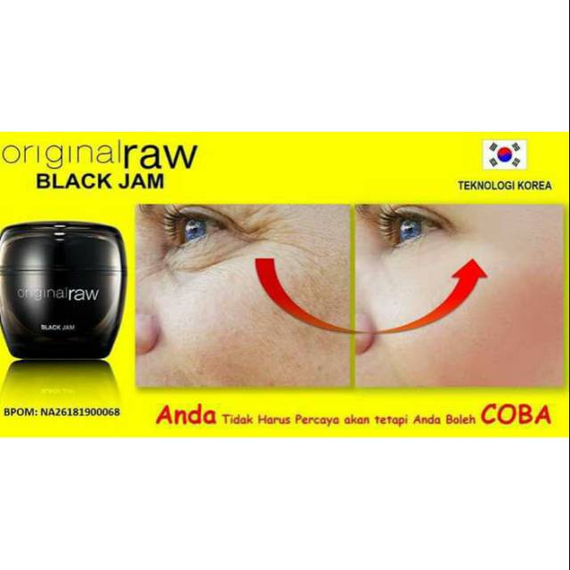 Black jam original raw k-link