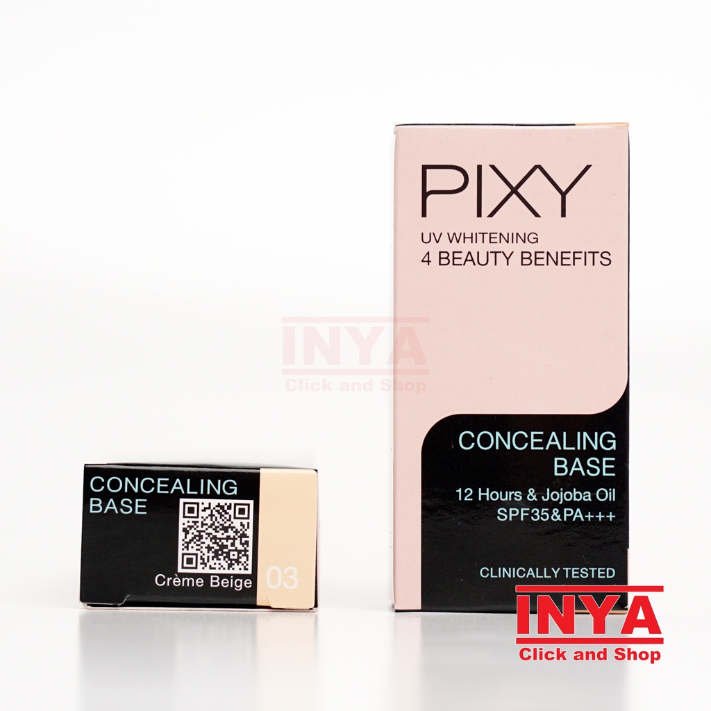 PIXY UV WHITENING CONCEALING BASE 03 CREME BEIGE 9gr