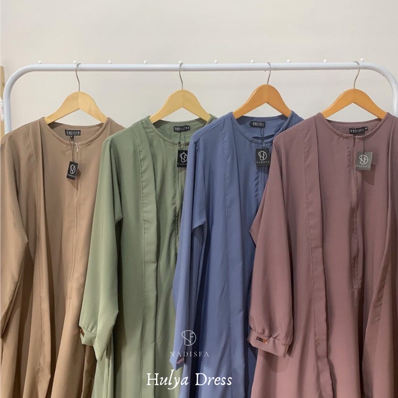 HULYA DRESS POLOS ABAYA