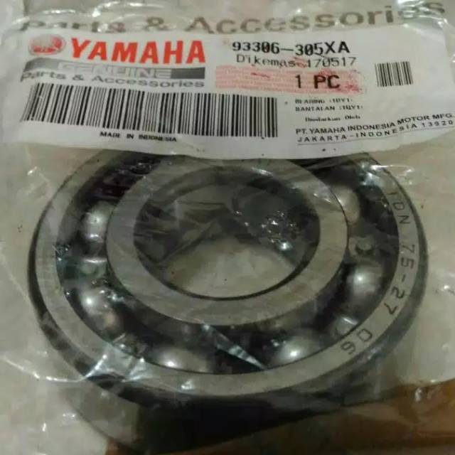 KDM_24 Premium Bearing Laher Yamaha 6305 Kualitas Oke