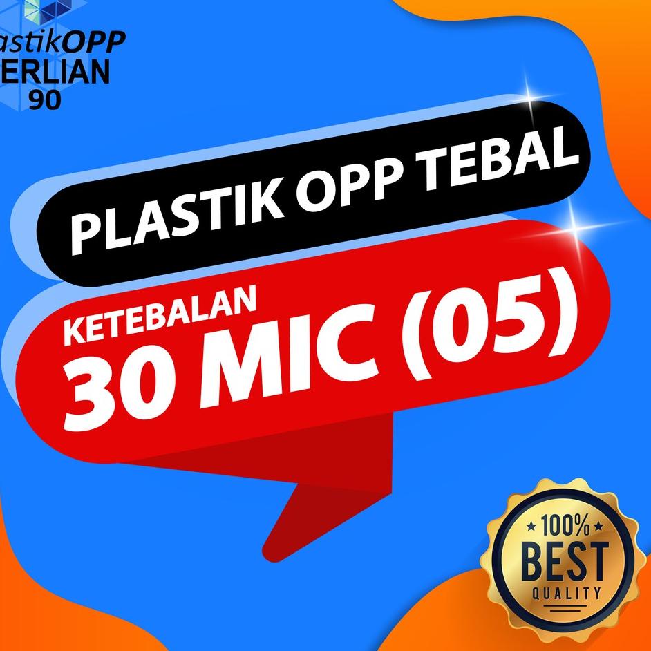 

PLASTIK OPP TEBAL 20 x 35 cm 30 Micron (0,5) PLASTIK KEMASAN ISI 100 PCS / Plastik Kemasan Bungkus Kaos Kaki