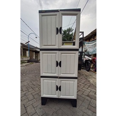 lemari plastik napolly  BCBC  R 21X C2K / mirip aquose plus / aquose