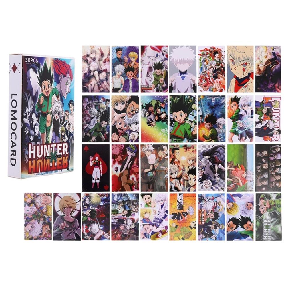 [Elegan] Hunter X Hunter Hadiah Kado Gambar Kertas Koleksi Gon Freecss