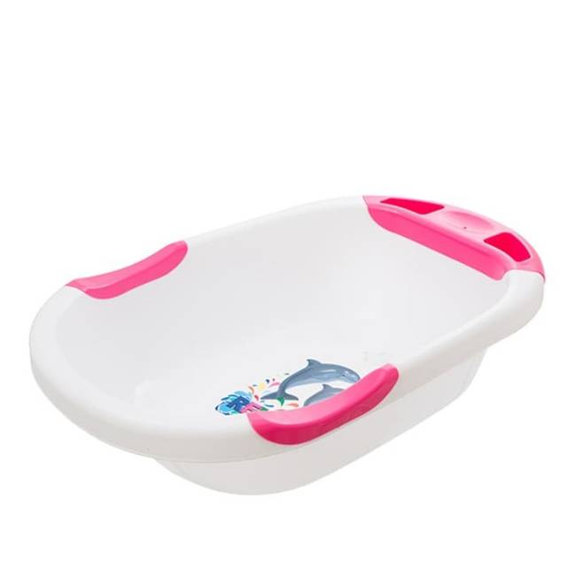 BAK BAYI PLASTIK SHINPO 701 LAGOON / TEMPAT MANDI BAYI / BABY BATH