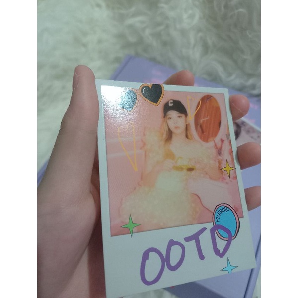 Lia , Ryujin polaroid crazy in love [baca deskripsi]
