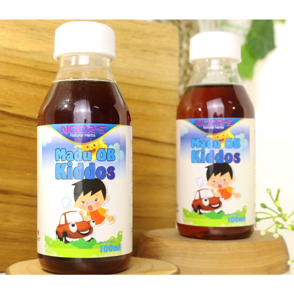 

Madu Herbal Obat batuk anak manis 175 gr