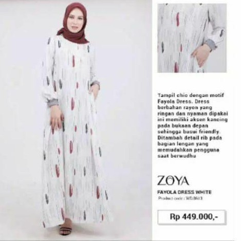 ZOYA FAYOLA DRESS