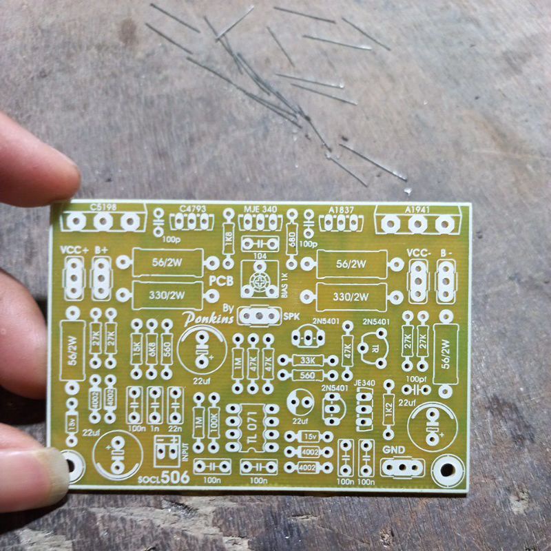 Pcb 506 teff bias servo
