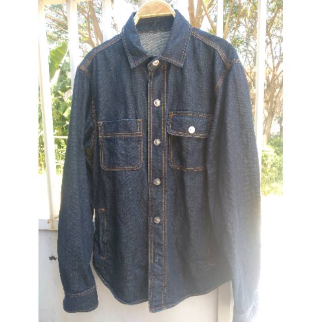 Used jeans jaket
