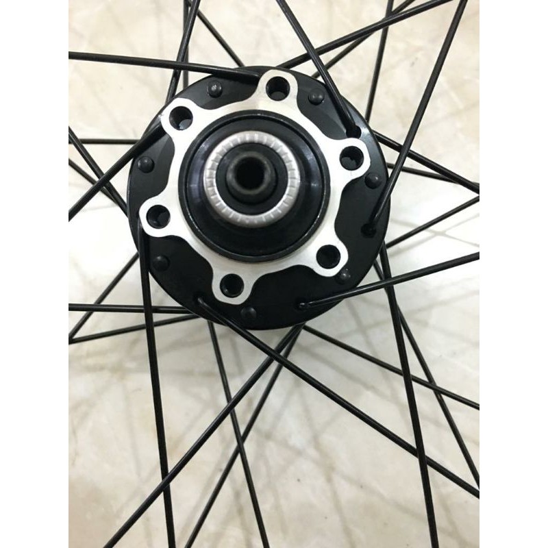 wheelset wheeel set Ws Syte NIMBUZZ 20 sepasang depan belakang