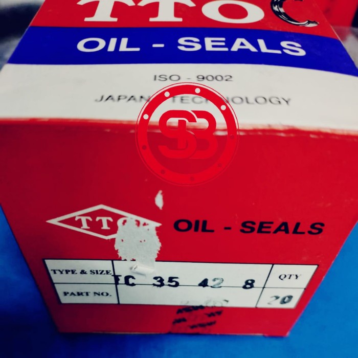 Oil Seal TC 35 42 8 TTO / 35.00 42.00 8.00 / 35x42x8 TTO