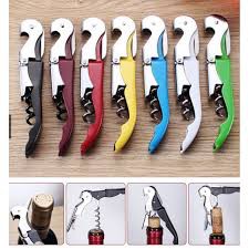 IKILOSHOP Corkscrew Wine Opener Pembuka Botol Red Wine Capping Tool Screwdriver