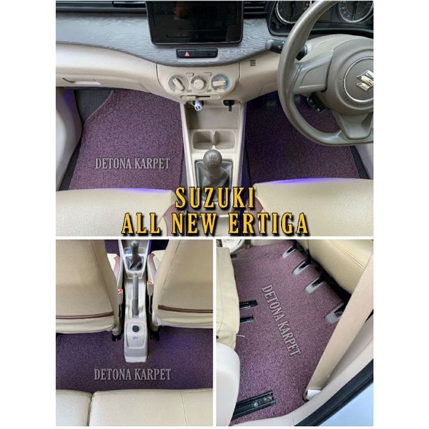 KARPET MOBIL ERTIGA NEW ALL 2018 - 2022)/ KARPET MIE MOBIL ERTIGA NEW ALL