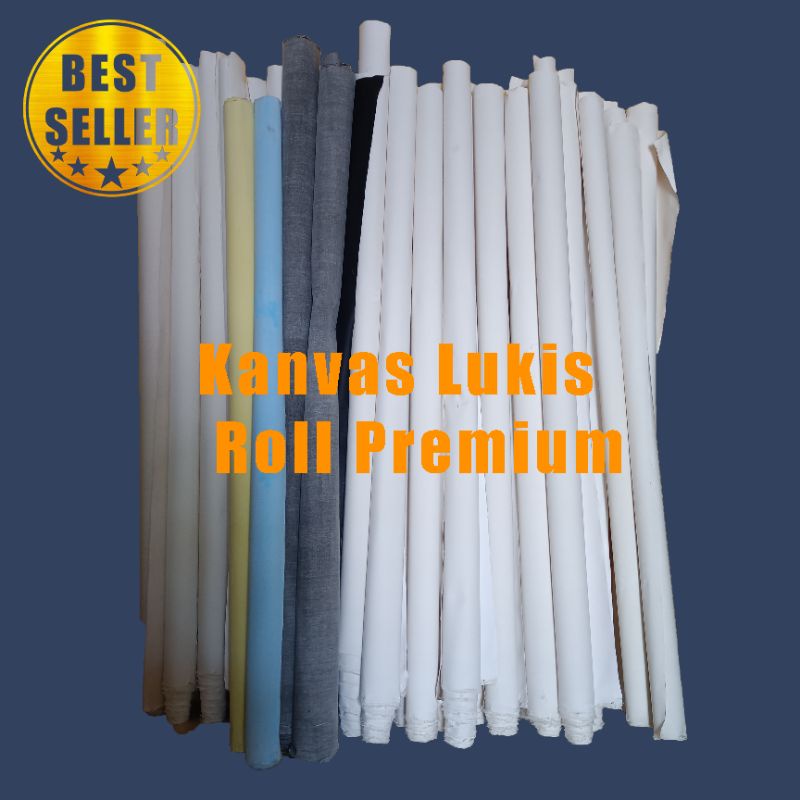 

Kanvas Lukisan Roll Premium/Tebal 150x300cm 160x300cm