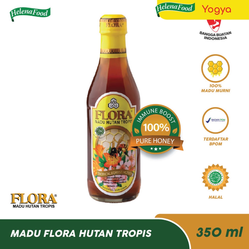 

Madu Hutan Asli BPOM Flora Tropis 350 ml Hutan Tropis
