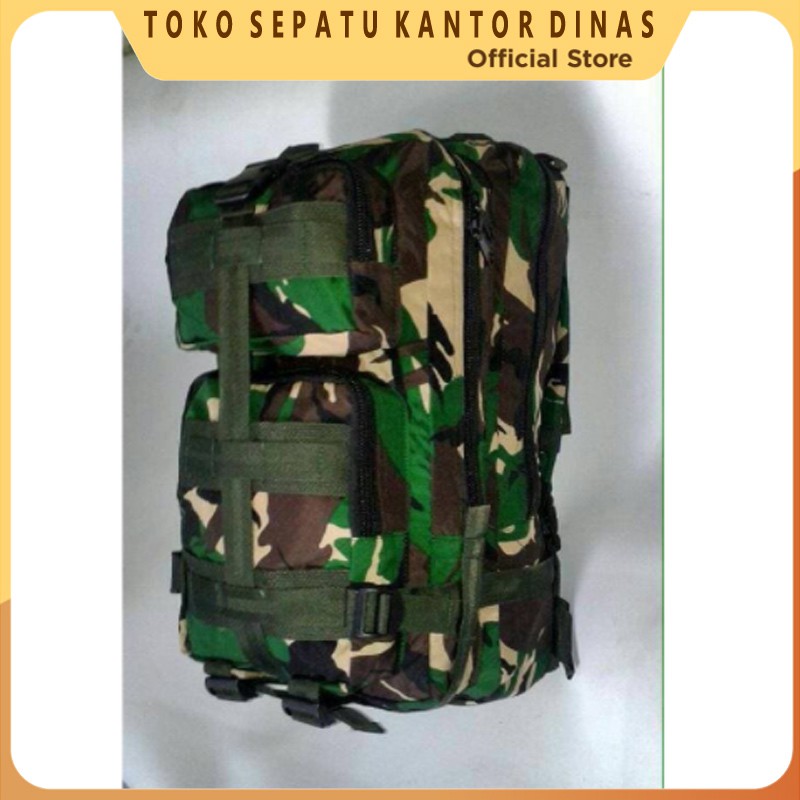 Tas Lebanon Loreng Malvinas/ Tas Punggung Loreng/Tas Ransel Army