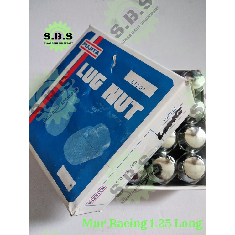 MUR RACING FUJITA LONG, KUNCI 21 (DRAT 1,50 &amp; 1,25)