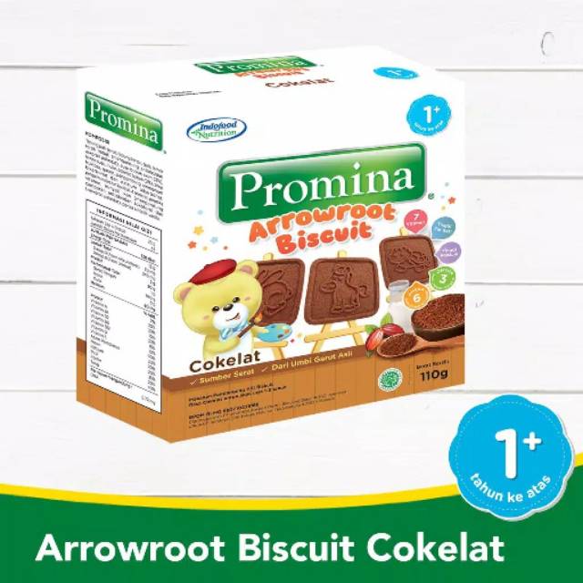 Promina Arrowroot 130gr / Promina Biskuit  Anak