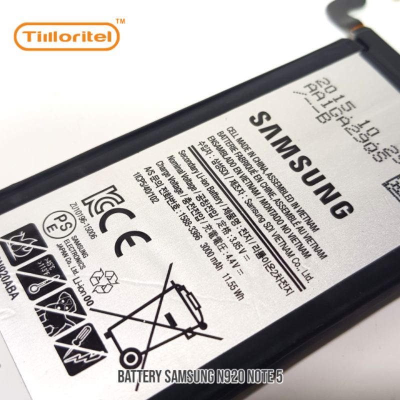 BATTERY SAMSUNG N920 / NOTE 5 EB BN920ABE