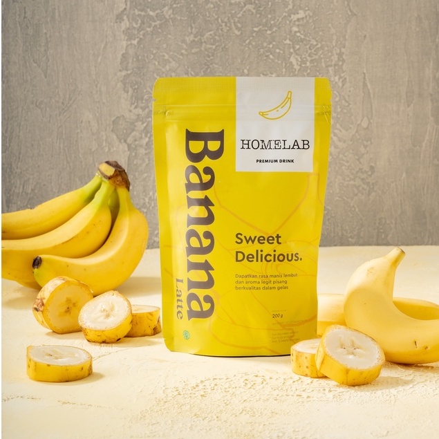 Bubuk Minuman BANANA LATTE - Premium Drink...... 3