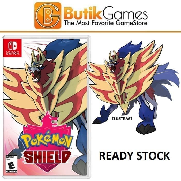 Pokemon Shield Switch Nintendo Switch