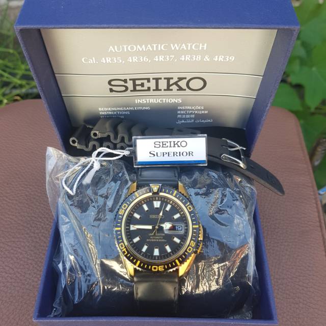 Seiko Diver Superior Stargate II SRP510K1 Limited Edition