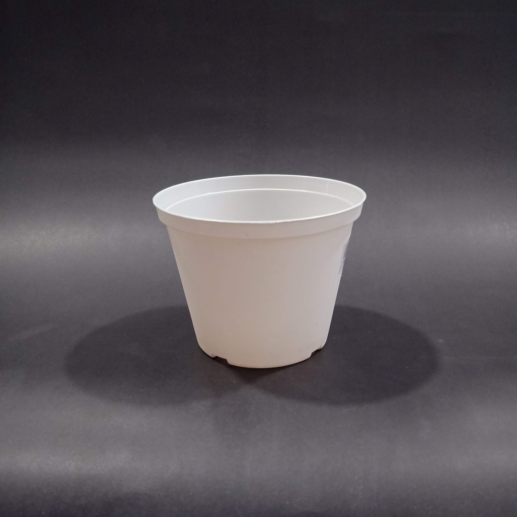 POT BUNGA 1250 / POT BUNGA PUTIH / POT BUNGA VANDA 1250 / POT BUNGA PLASTIK PUTIH