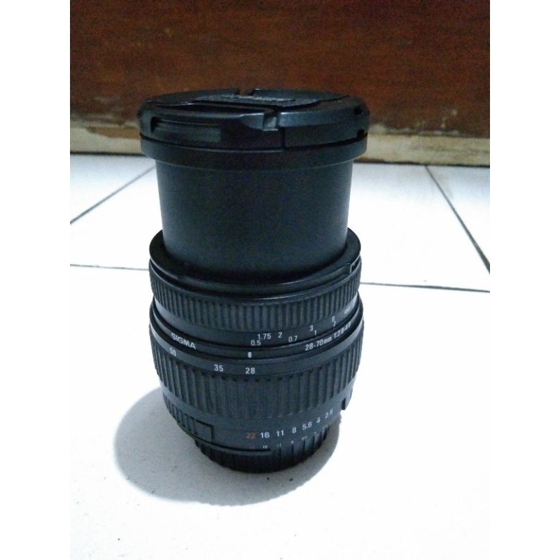 lensa sigma 28-70 mm for Nikon f2.8