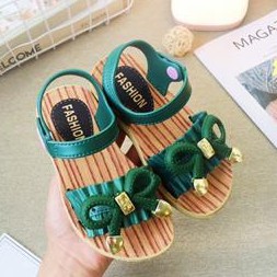 Sandal Tali Anak Import Pita Fashion Jelly 1969