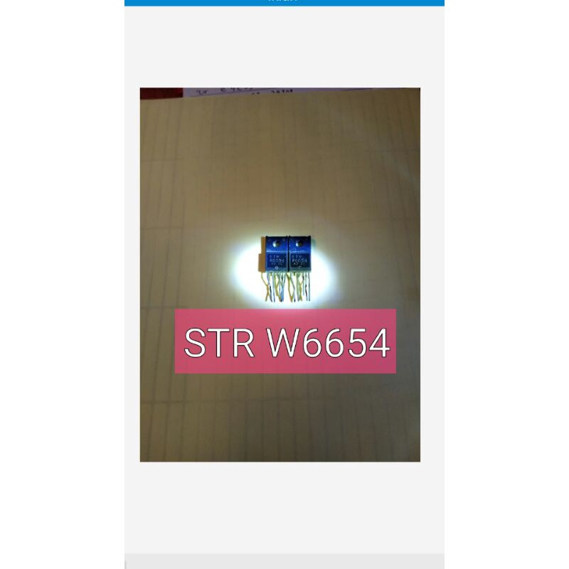 STR W6654.Strw6654.original