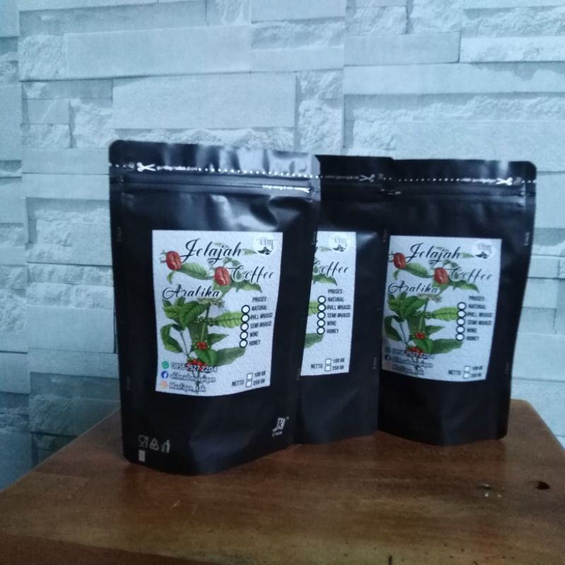 

kopi bubuk arabika temanggung 200g (tersedia COD)