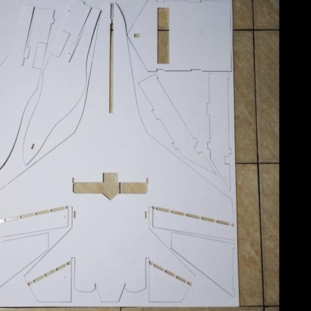 `➥ Pesawat RC SU27 Magic Board EPP kit only ★★ QDE