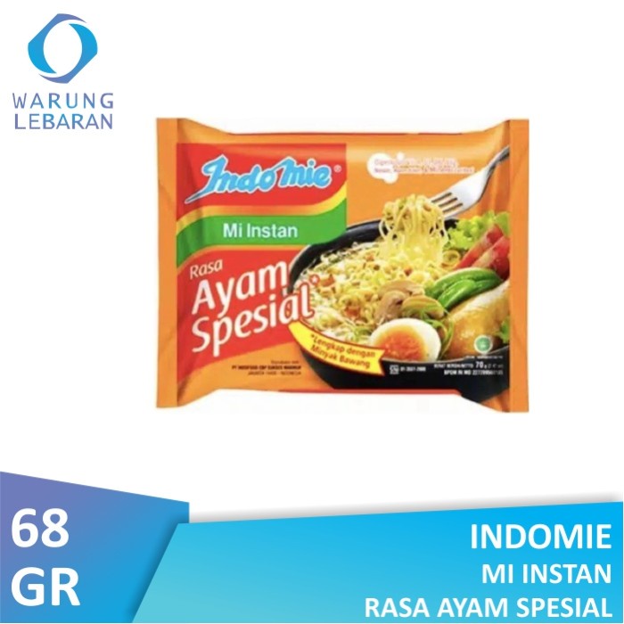 

Indomie Ayam Spesial 68gr