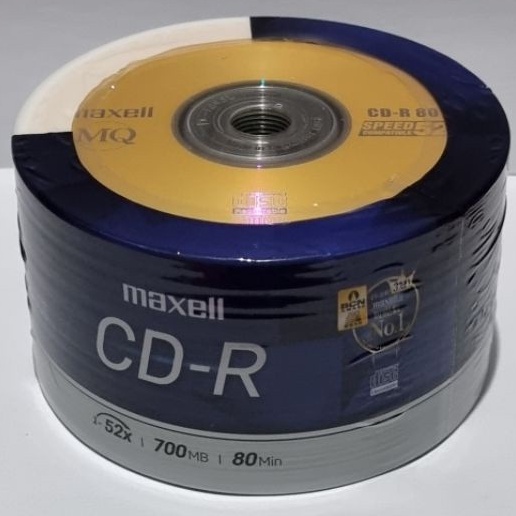 CD R MAXELL 50