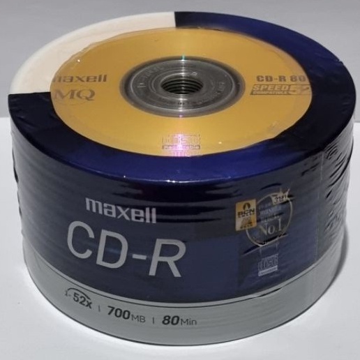 CD R MAXELL 50